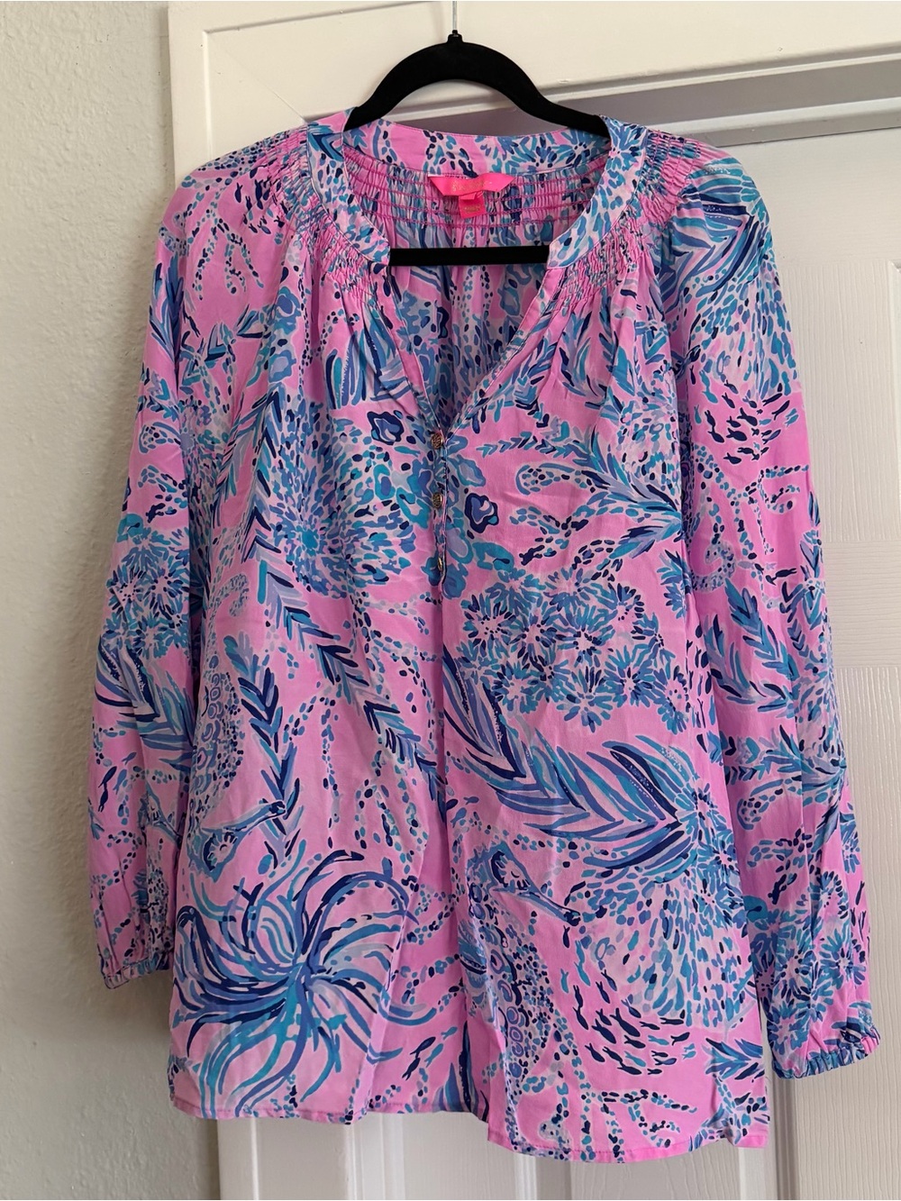 Lilly Pullitzer Elsa Silk top
